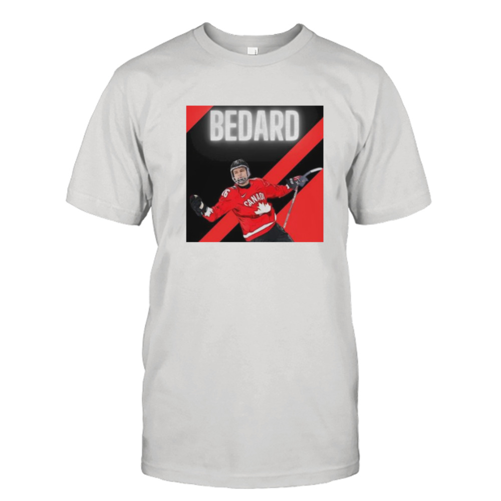 connor Bedard Regina Pats ice hockey shirt
