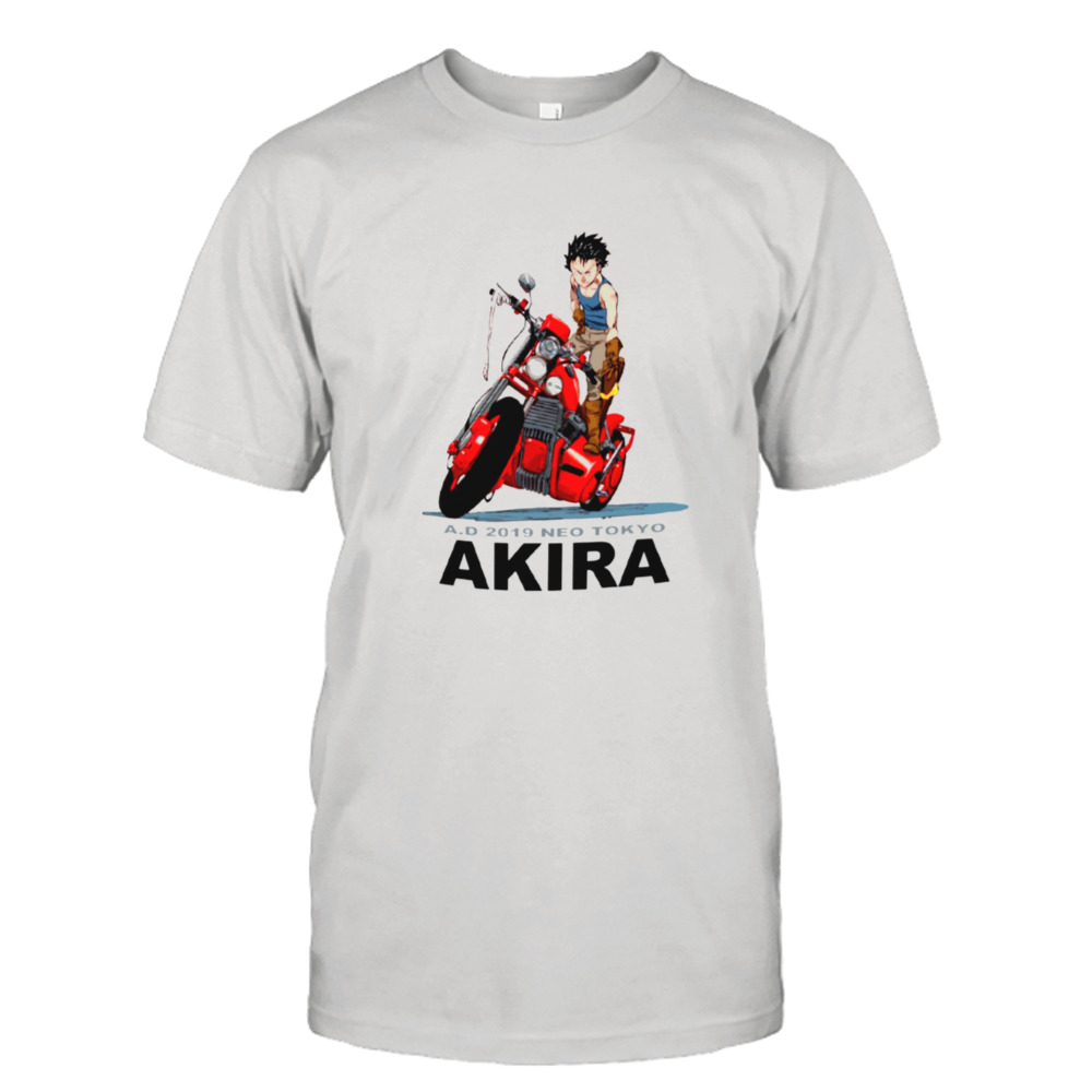 Kill La Kill Character Designer Shows Off Akira Tribute shirt