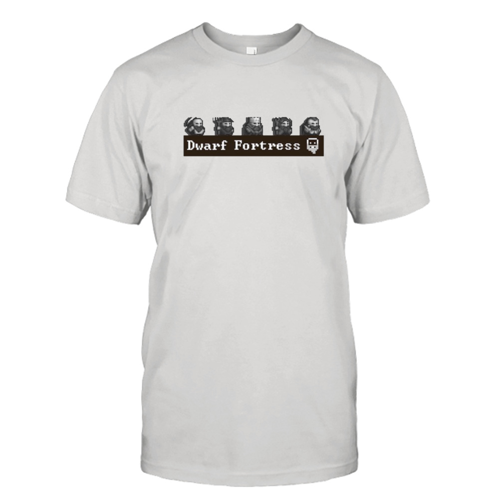 The King’s Gang Of Dwarf Fortress shirt