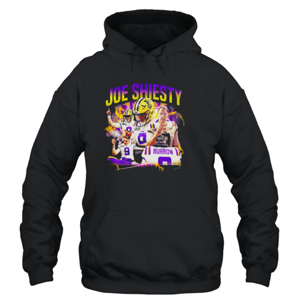 Joe Burrow Shirt, Joe Shiesty Joe Brr Lsu Tigers Shirt - T-shirts