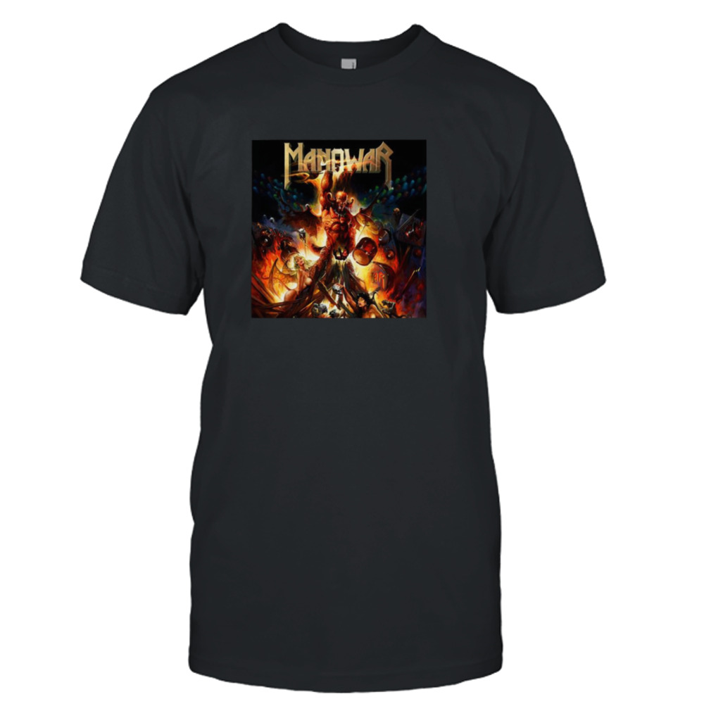 Art Devil Manowar Tour 2023 Masep shirt