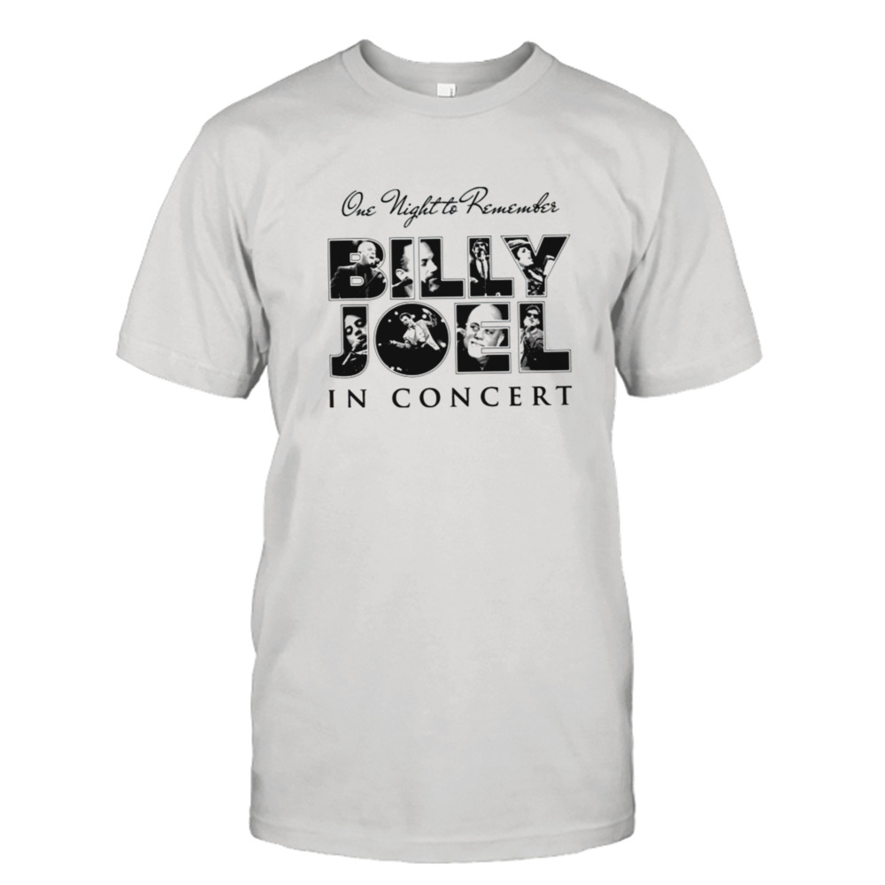Billy One Night To Remember Tour 2023 shirt