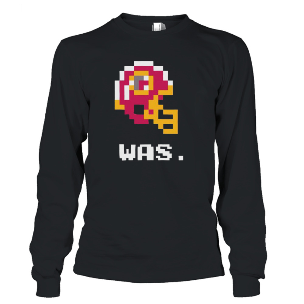 Retro (8-bit) Helmet T-Shirt for Washington Football Fans – Smack