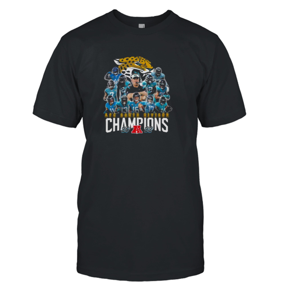 2022 AFC South Champions Jacksonville Jaguars helmet shirt, hoodie,  sweater, long sleeve and tank top