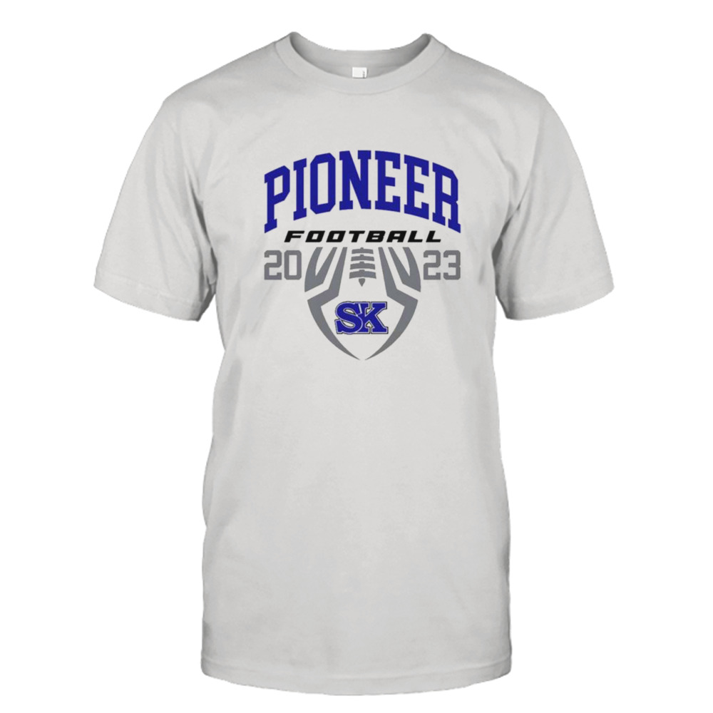 Simon Kenton Pioneer Football 2023 shirt