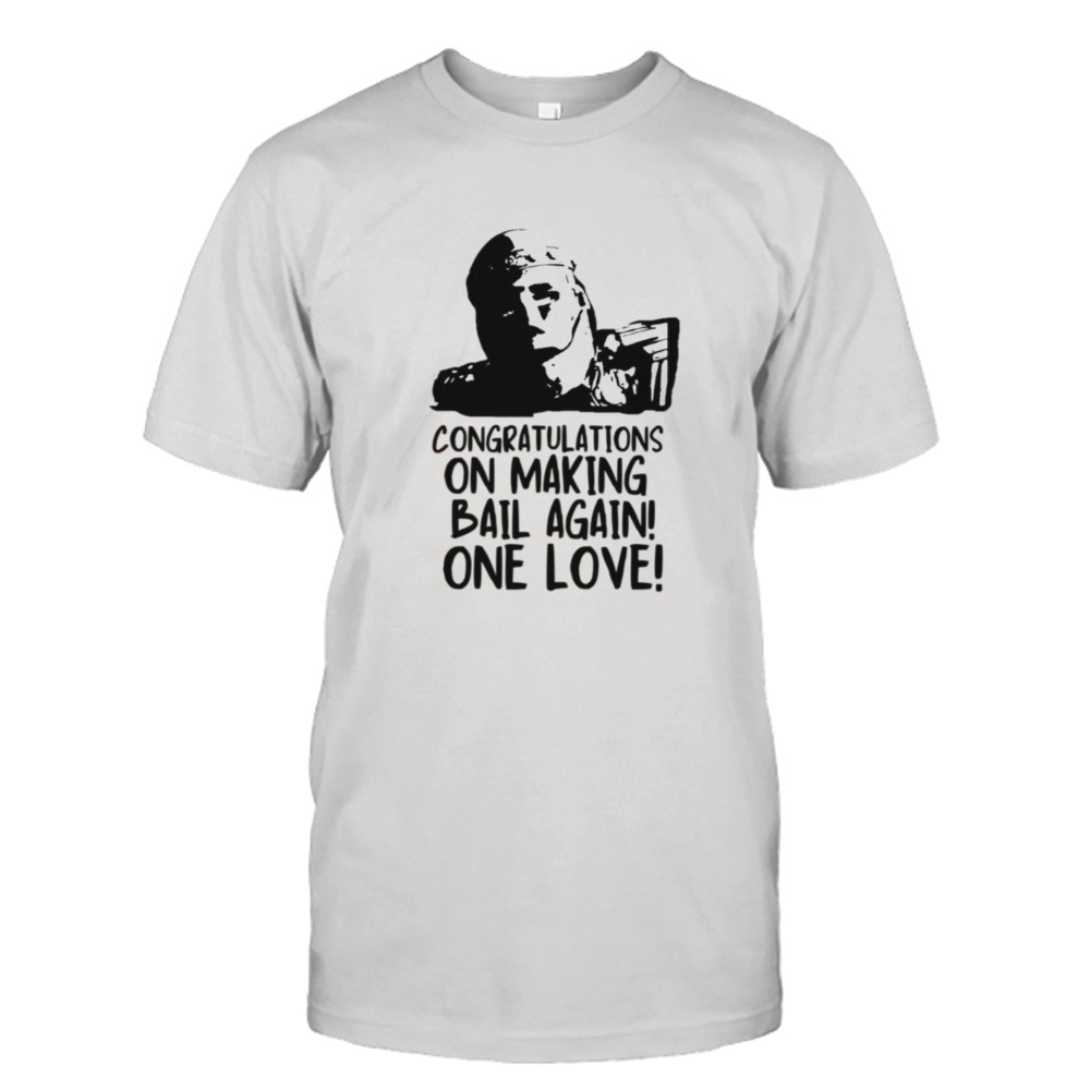 Congratulations On Making Bail Again Doom Patrol shirt