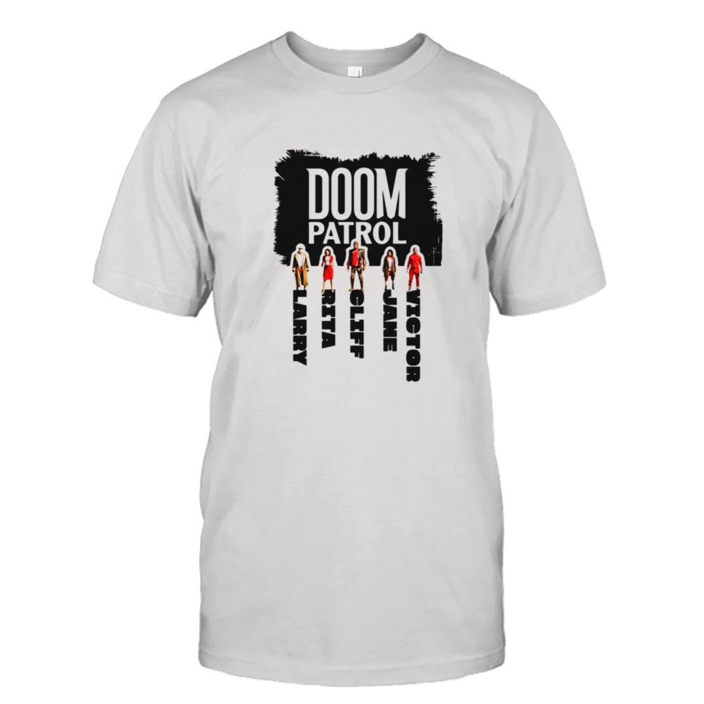 Cool Squad Doom Patrol Team shirt