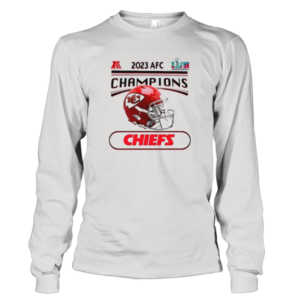 Kansas City Chiefs Super Bowl LVII 2023 AFC Conference Champions shirt,  hoodie, sweater and long sleeve