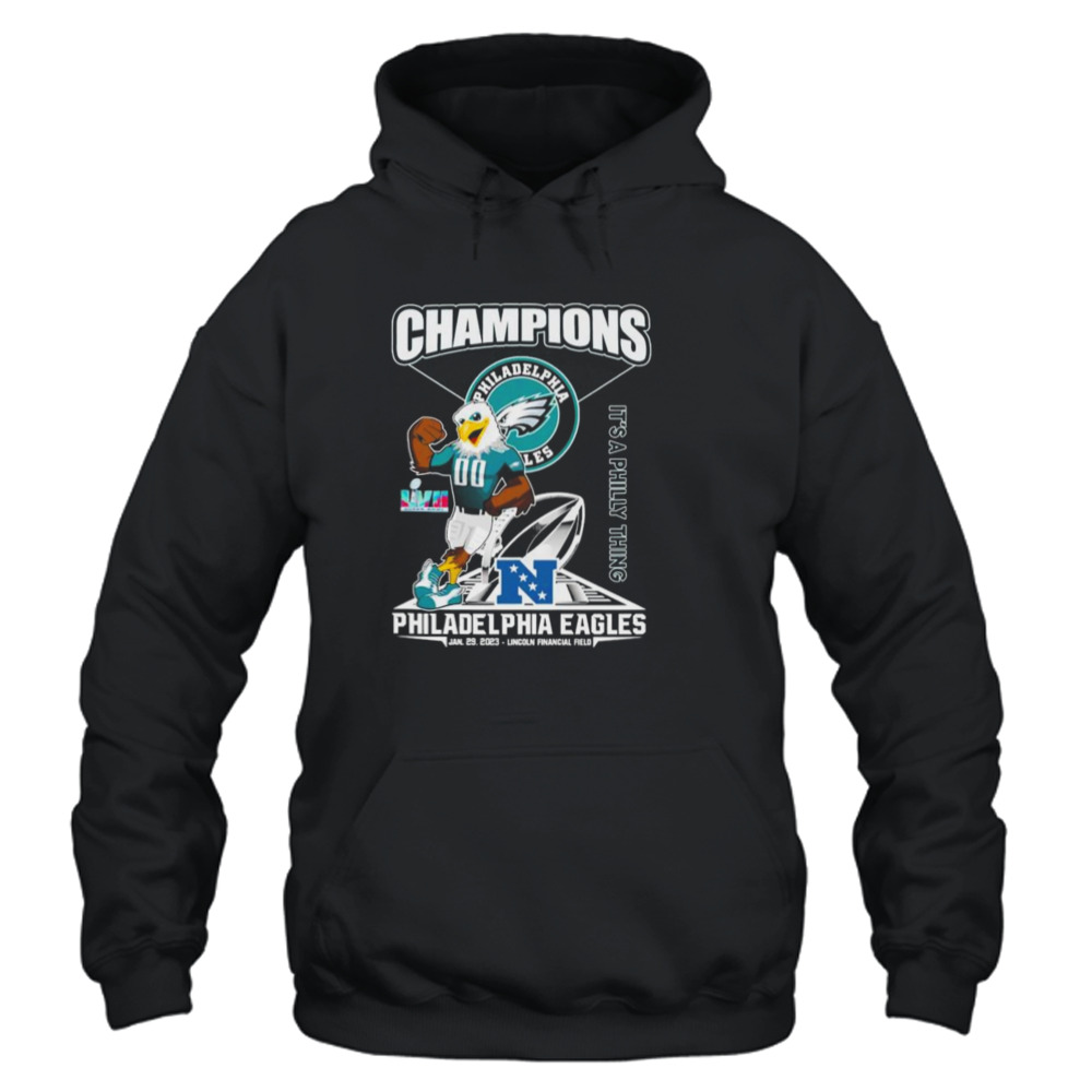 Philadelphia Eagles Swoop Super Bowl LVI Champions It's a Philly