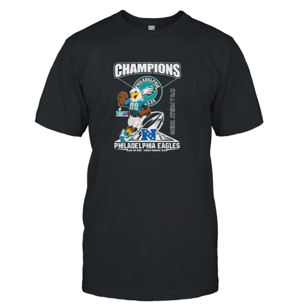 Philadelphia Eagles Swoop Super Bowl LVI Champions It's a Philly