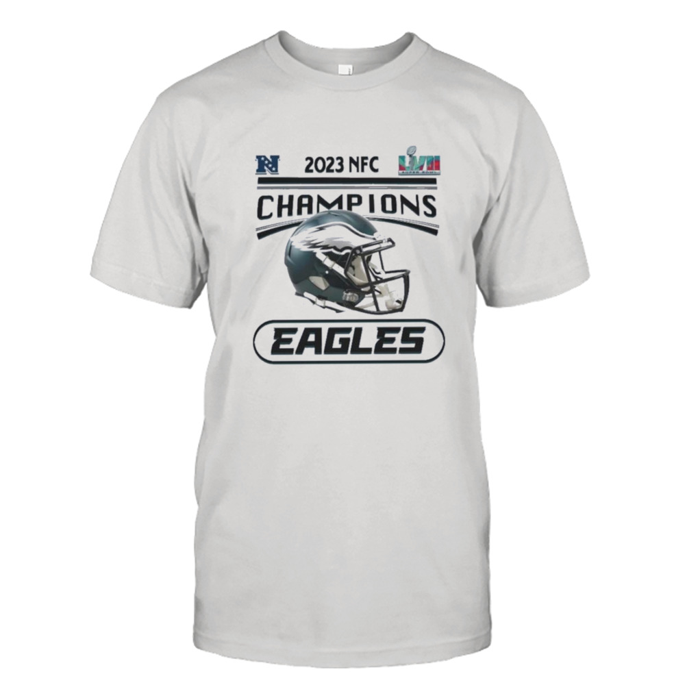 Philadelphia eagles 2023 NFC conference champions shirt