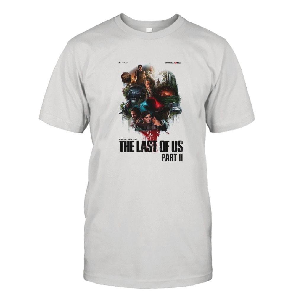 THE LAST OF US T-shirt