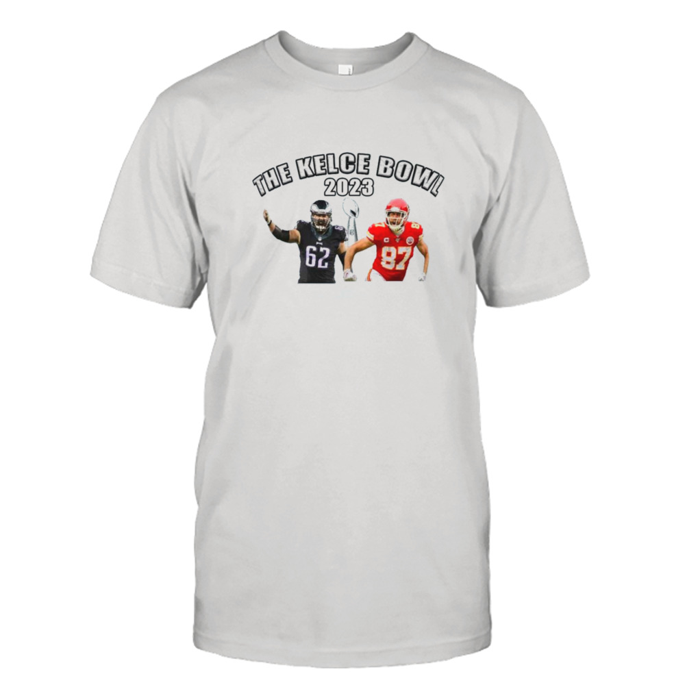 The Kelce Bowl 2023 Super Bowl LVII Shirt