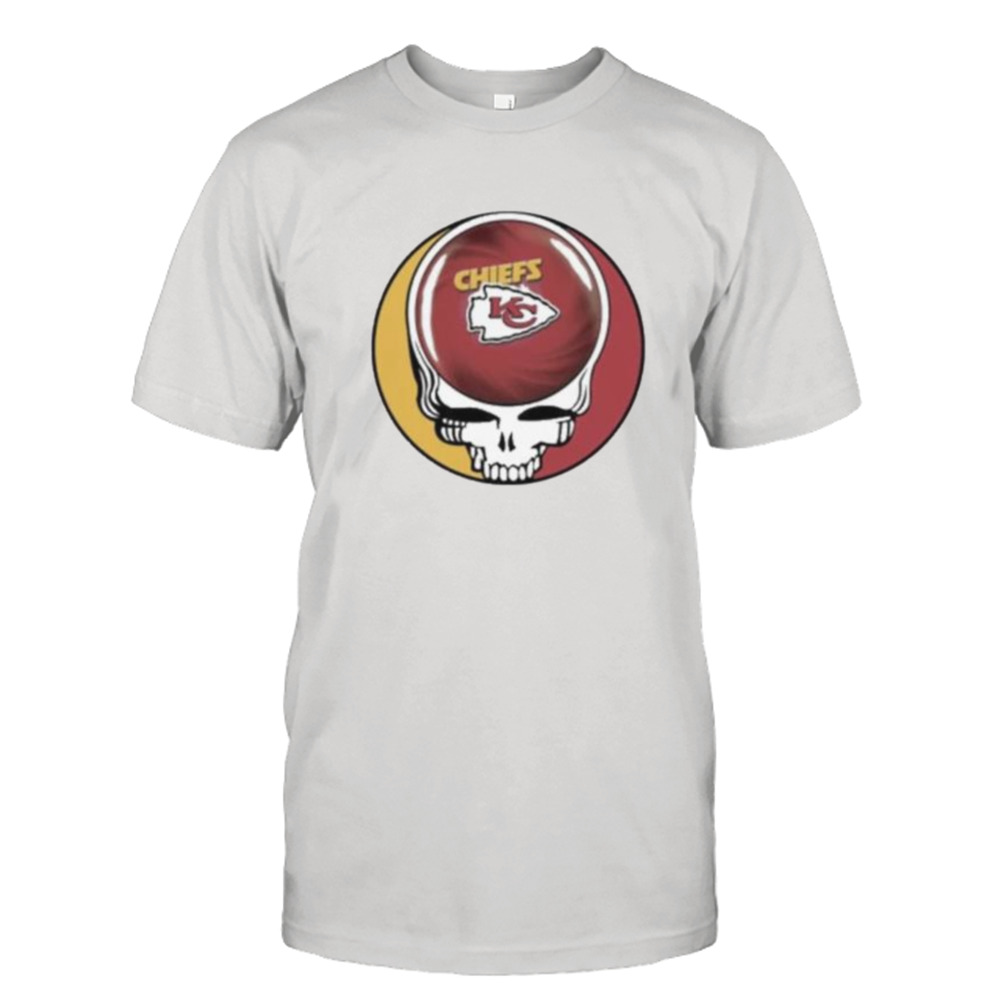 Grateful Dead Kansas City Chiefs 2023 shirt