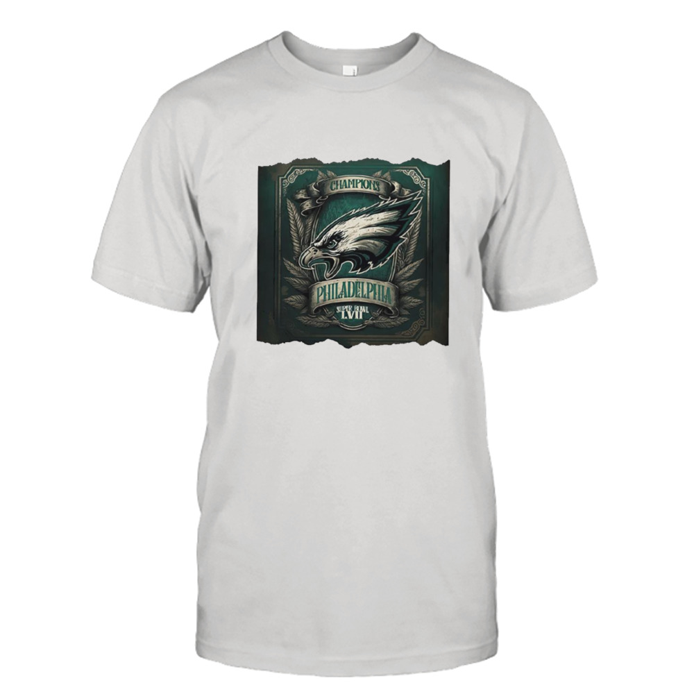 Philadelphia Eagles NFC Champions 2023 shirt