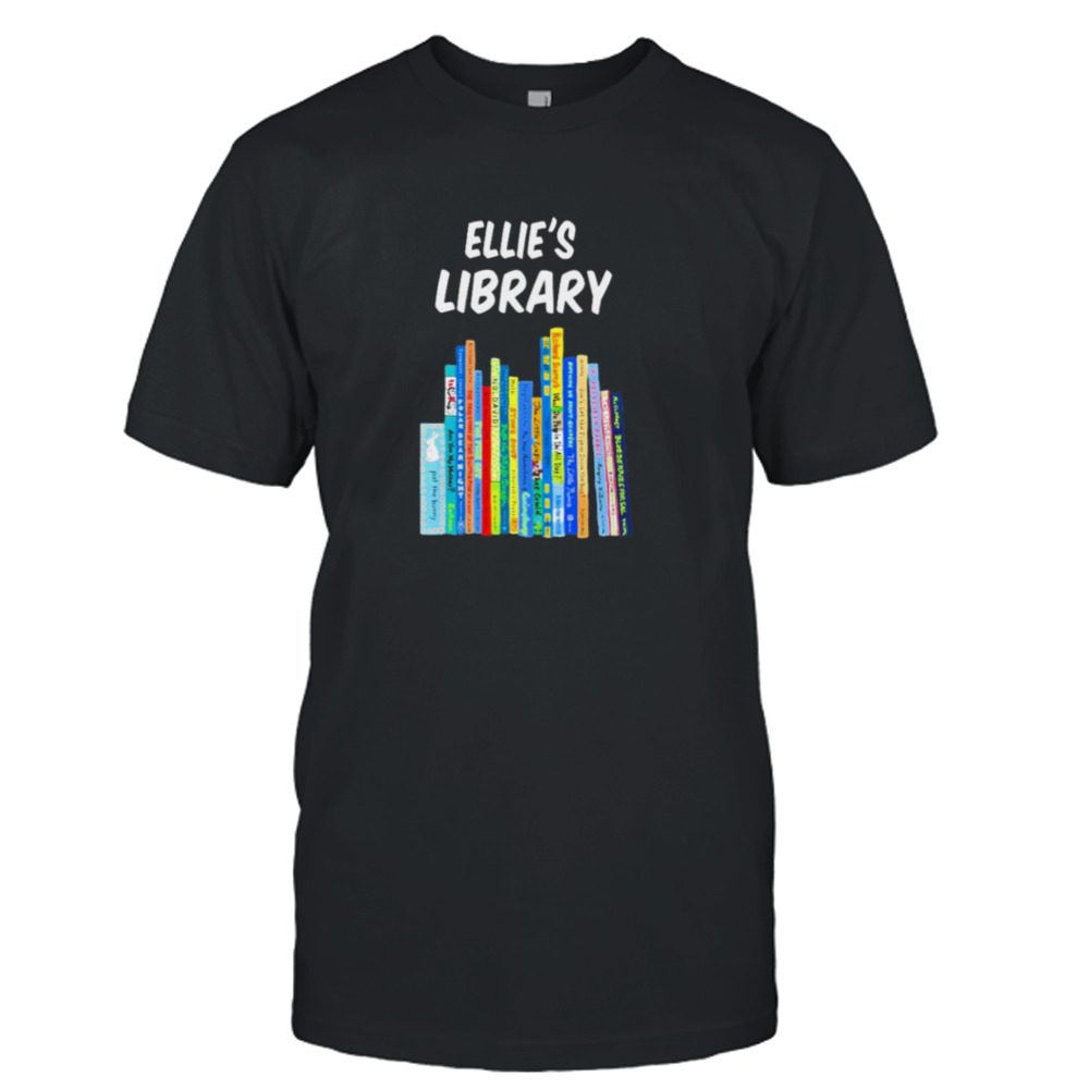 Cool Kids Library Personalized Shirt
