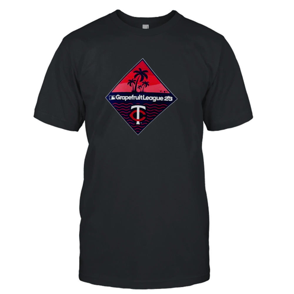 Minnesota Twins 2023 MLB Spring Training Diamond T-Shirt