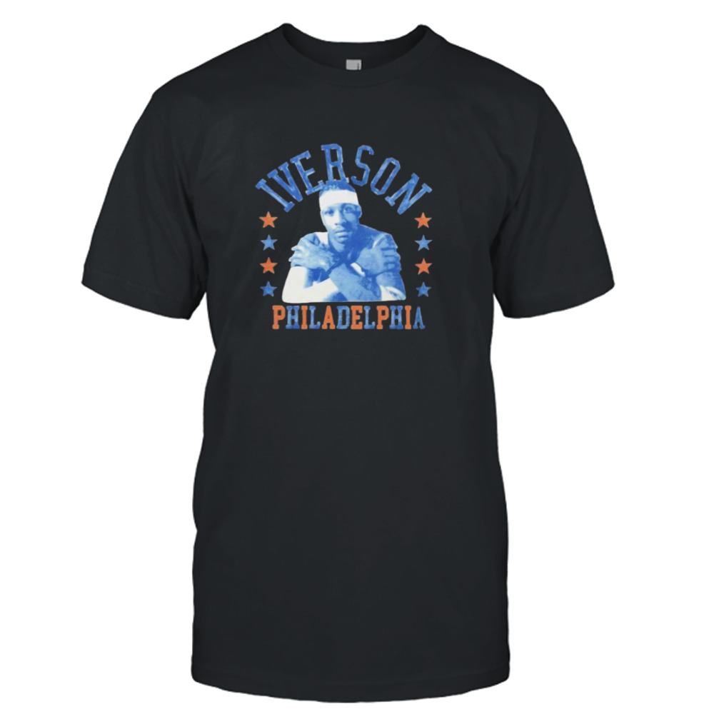 Allen Iverson Philadelphia shirt