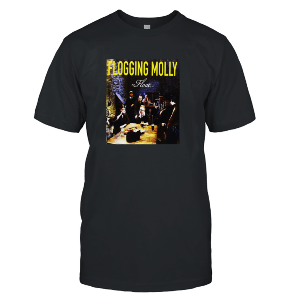 The Kilburn High Road Flogging Molly shirt