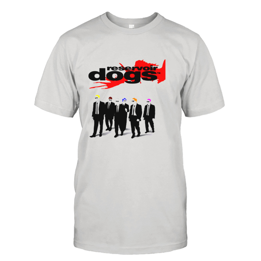 reservoir dogs shirt
