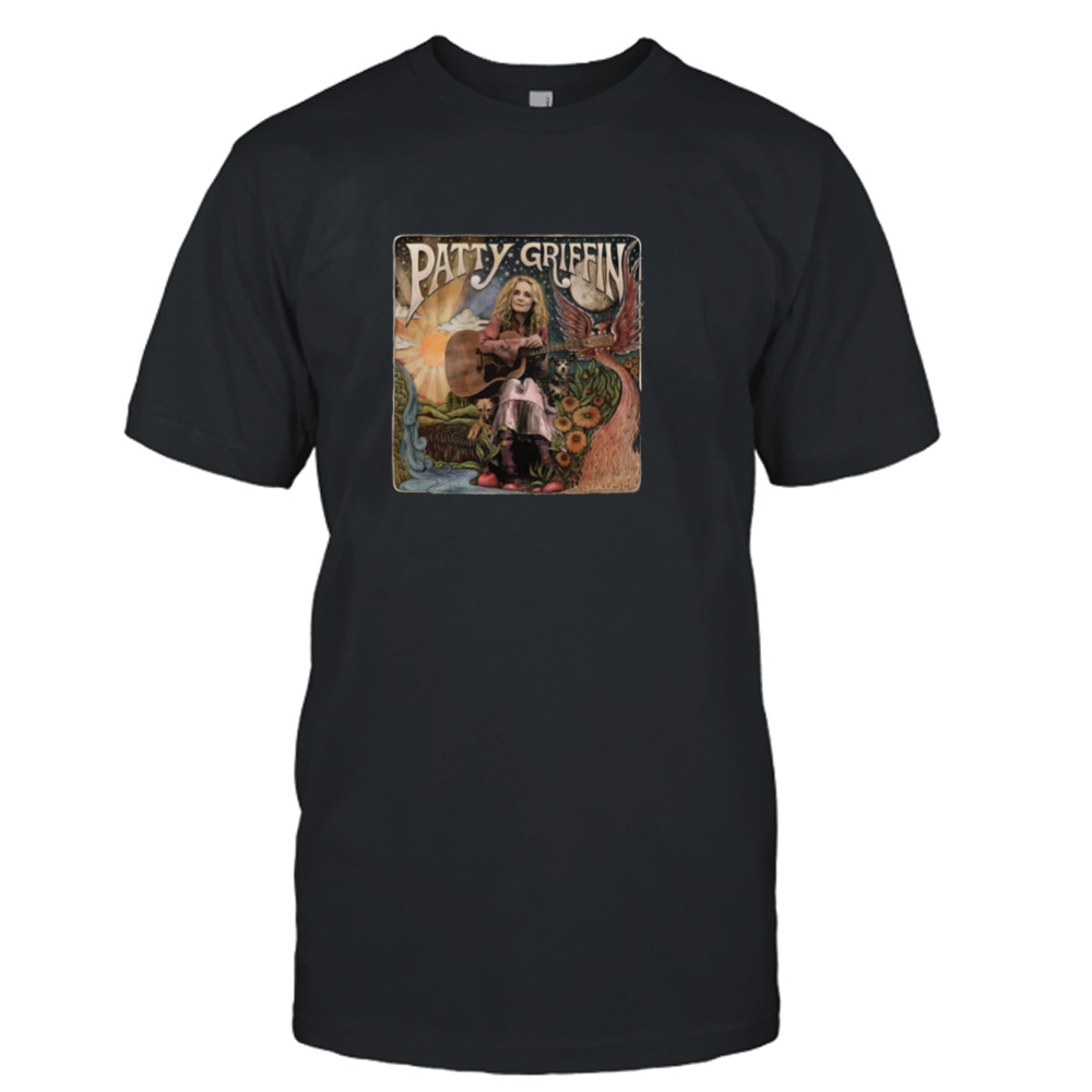 Singer Patty Griffin Logo Music shirt