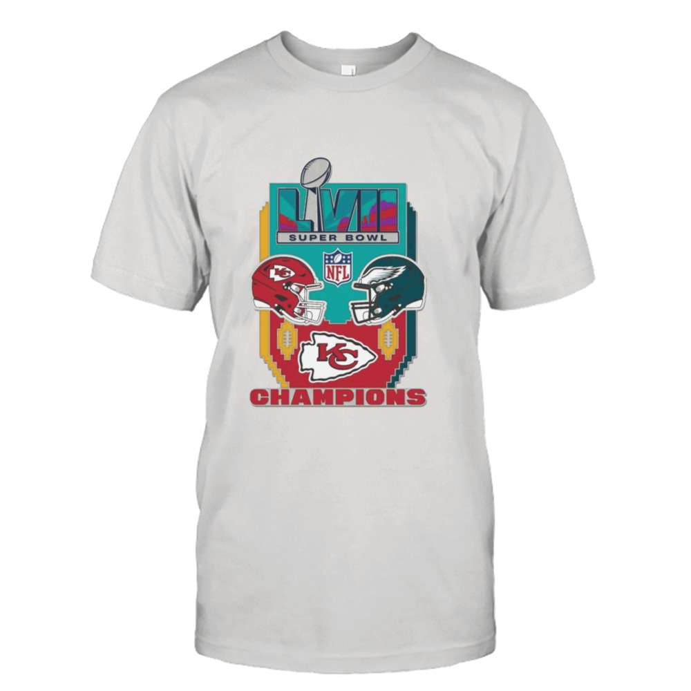 Kansas City Chiefs WinCraft Super Bowl LVII Champions Shirt
