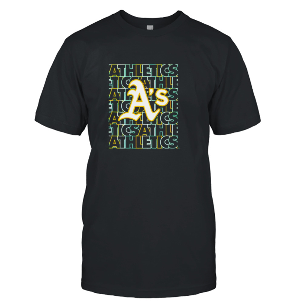 oakland Athletics letterman shirt