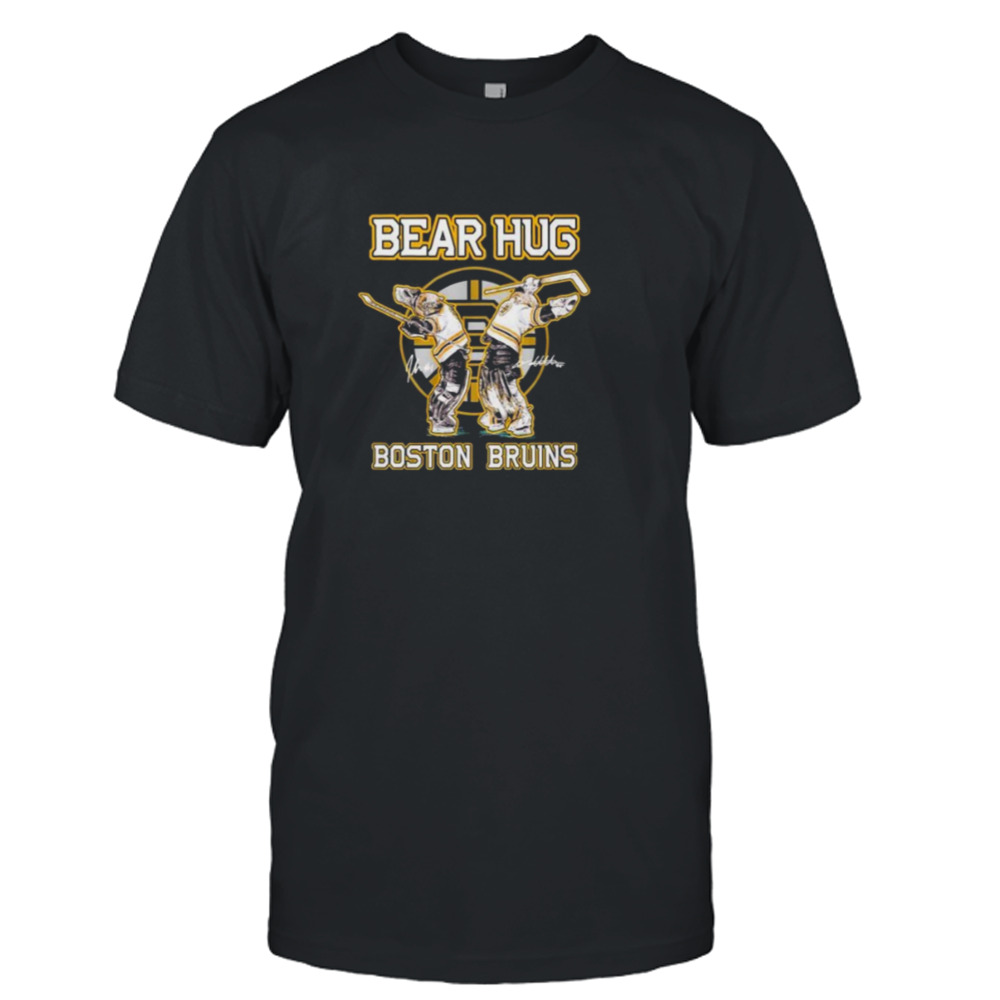 Bear Hug Signature Boston Bruins Shirt