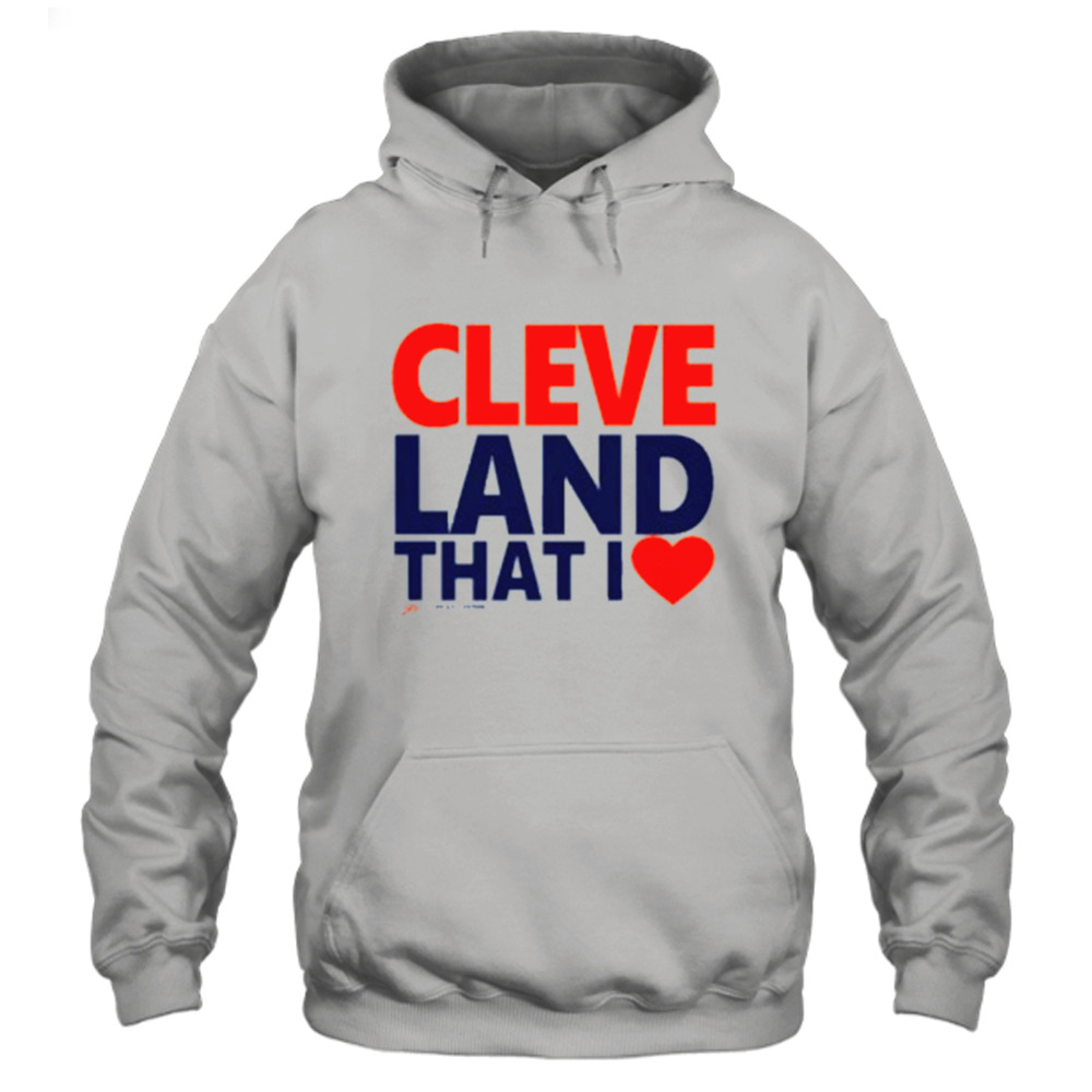 Gv Art Apparel Cleveland That I Love Shirt - Peanutstee