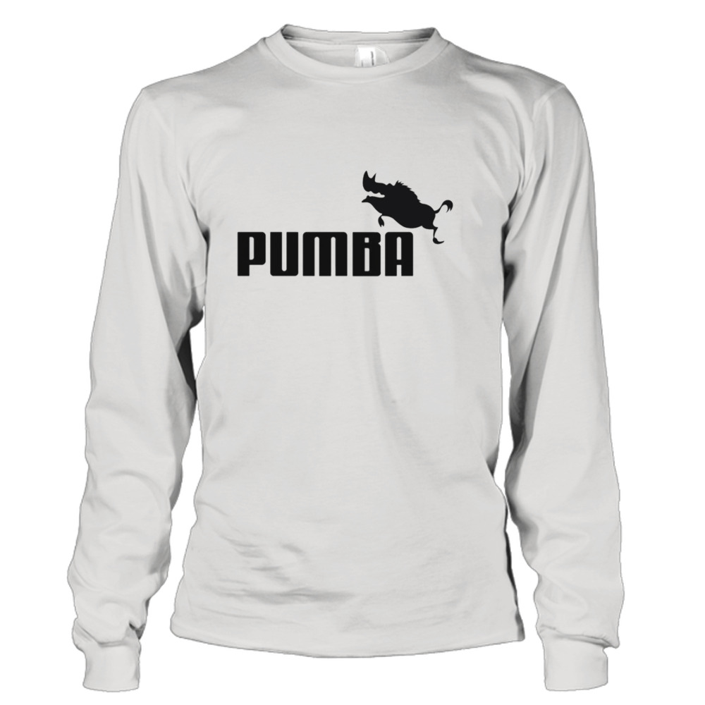 Pumba Puma Logo Style The Lion shirt