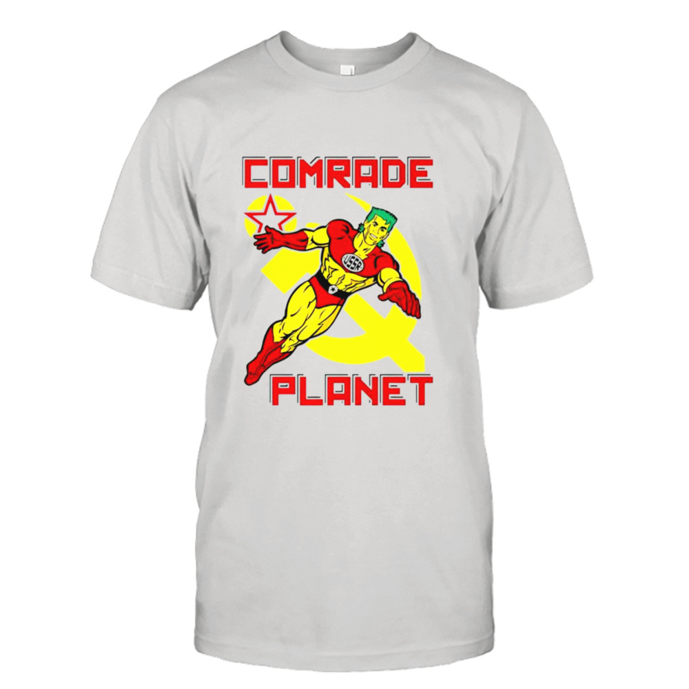 Comrade planet T-shirt