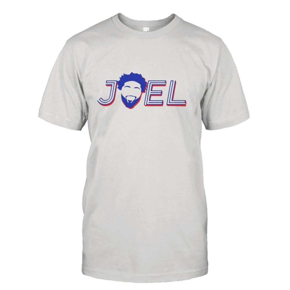 the Joel Embiid shirt