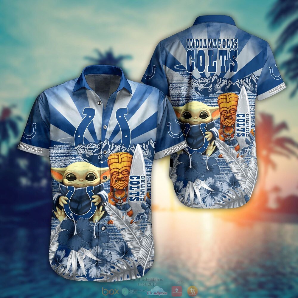 Indianapolis Colts NFL Hawaiian Shirt Trending Style For Fans