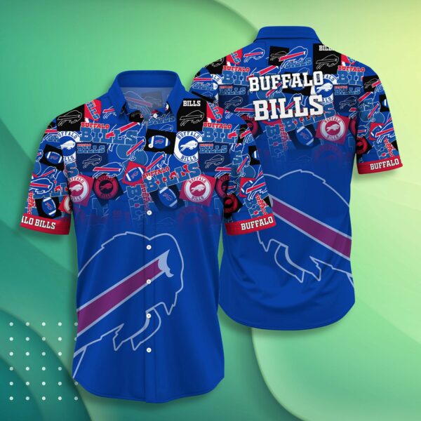 Nfl Buffalo Bills Hawaiian Shirt Short Style Hot Trending Summer-1