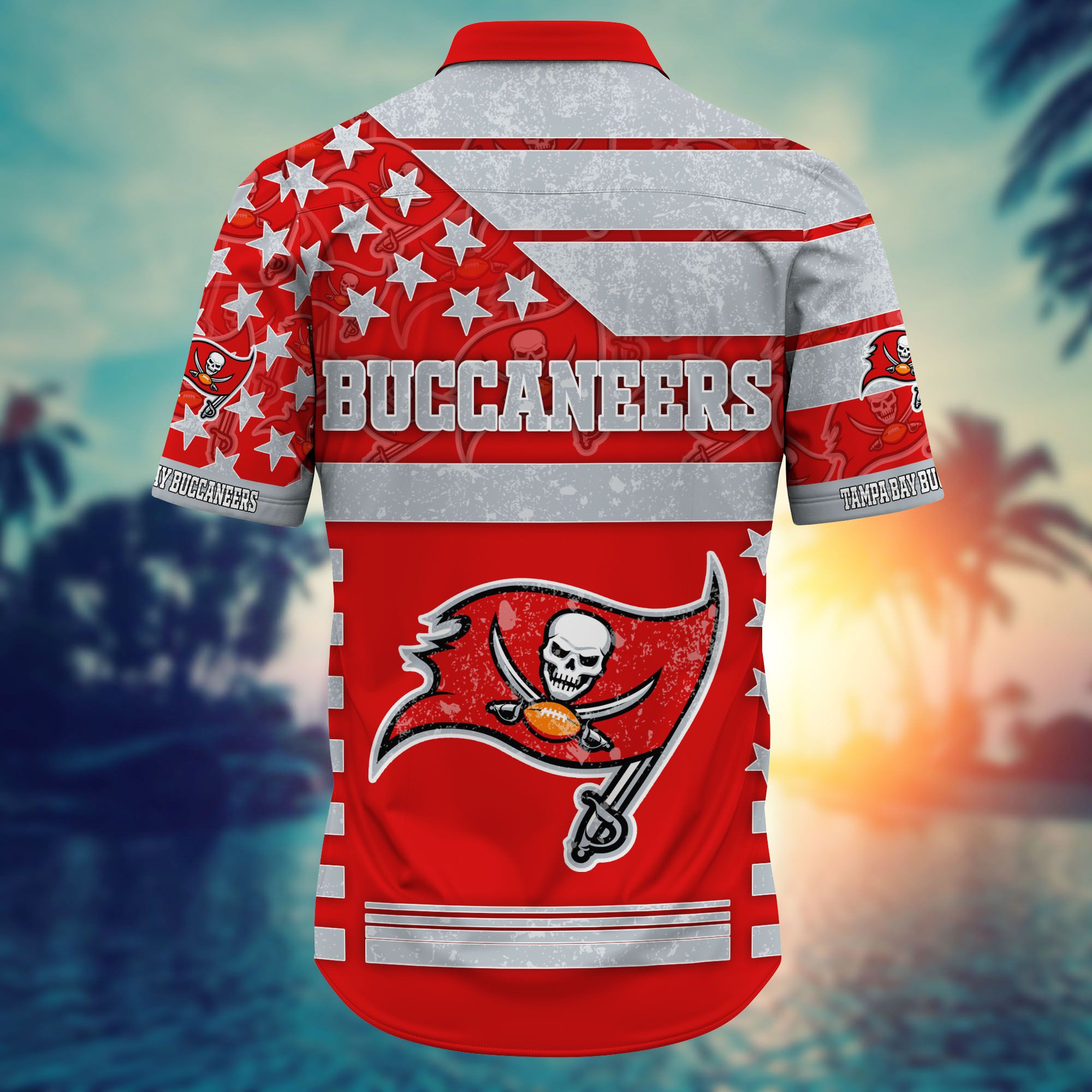 Tampa Bay Buccaneers Hawaiian Shirt – SportsDexter