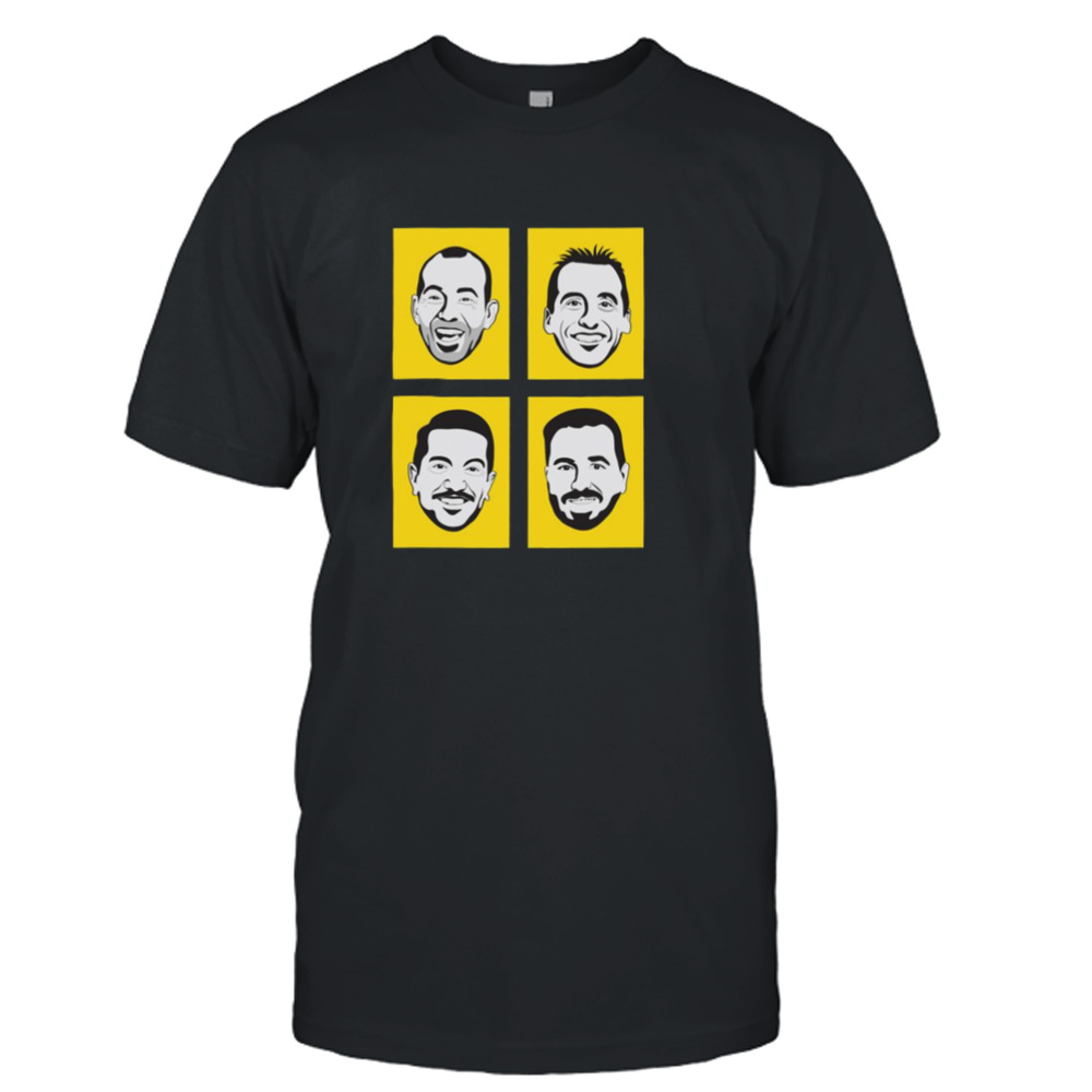 Yellow Graphic Impractical Jokers Edition shirt