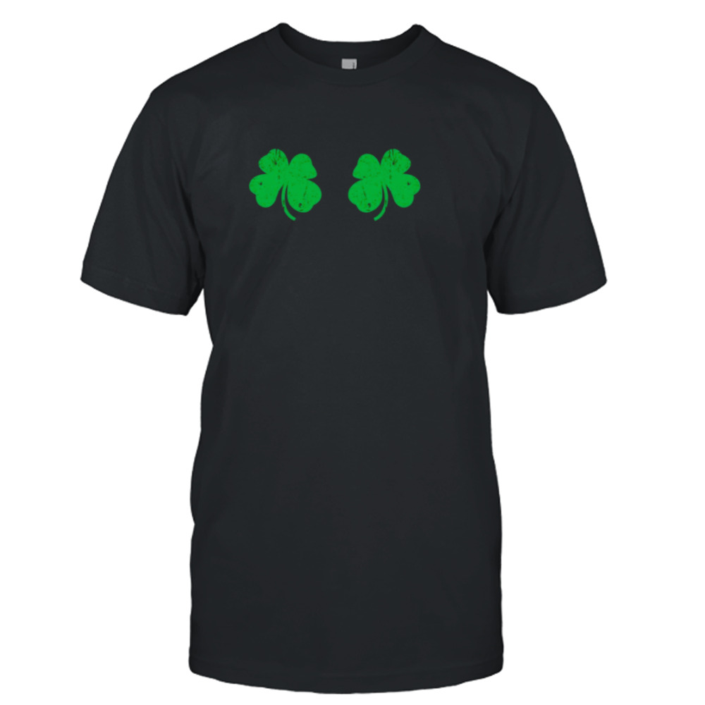 Shamrock Boobs St. Patrick’s Day shirt