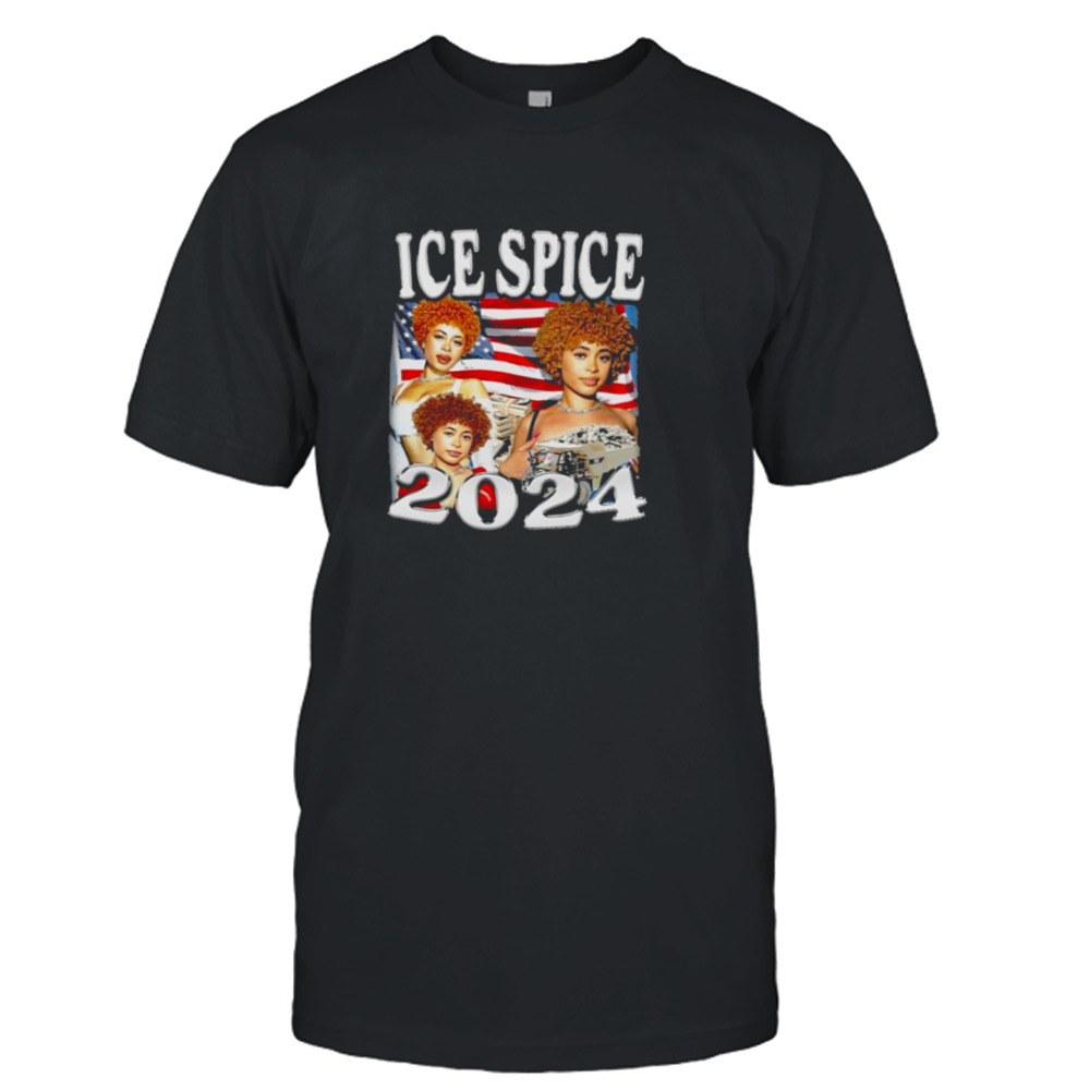 Ice spice 2024 American flag shirt