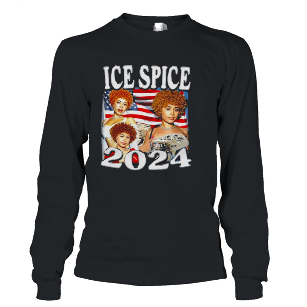 Ice spice 2024 American flag shirt