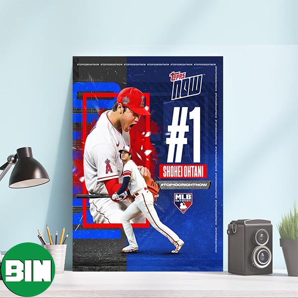 Back-to-back Los Angeles Angels Two-way Superstar Shohei Ohtani Takes The Top Spot Canvas