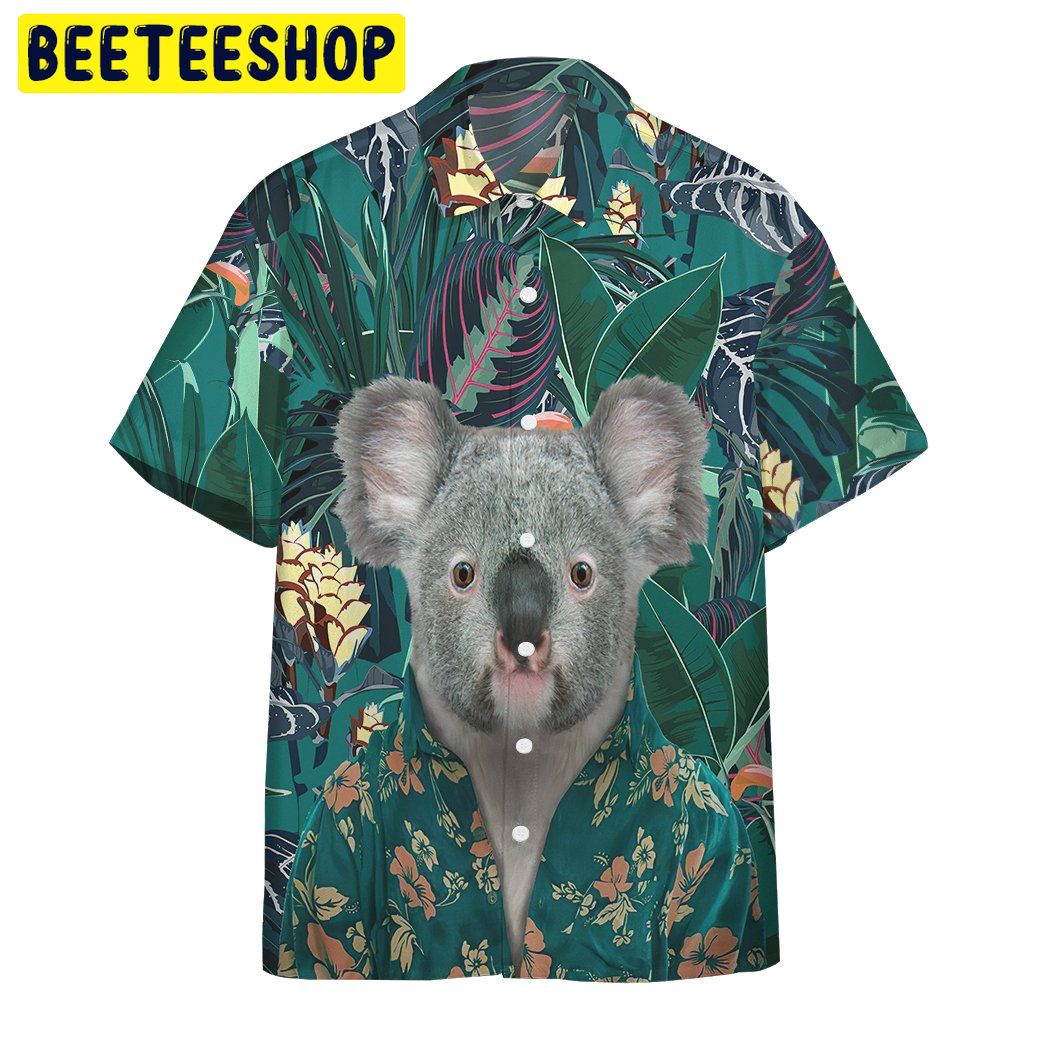 Koala 3d All Over Printed Trending Hawaiian Shirt-1