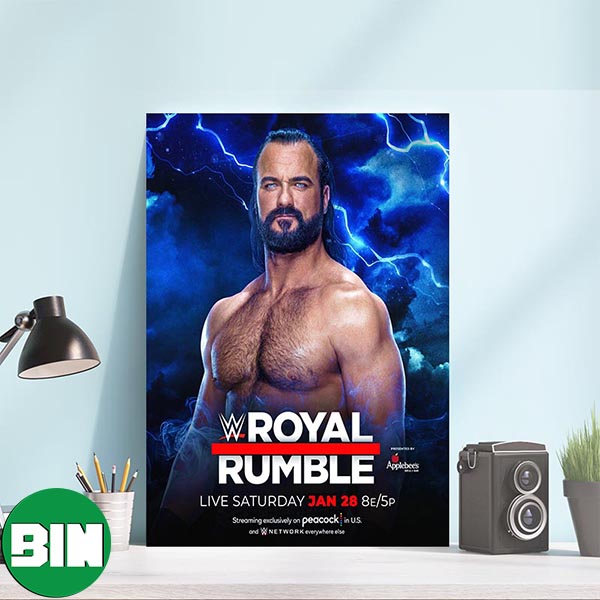 The Royal Rumble Is Almost Here Wwe Superstars – Poster