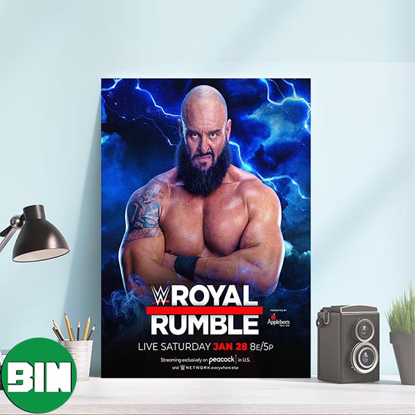 The Royal Rumble Is Almost Here Wwe Superstars Poster
