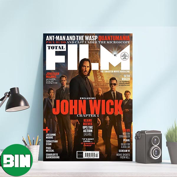 The Total Flim Covers For John Wick Chapter 4 Have Been Revealed Home Decorations Poster