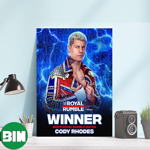 The Wwe American Nightmare Had A Royal Rumble Dream Come True Cody Rhodes Canvas