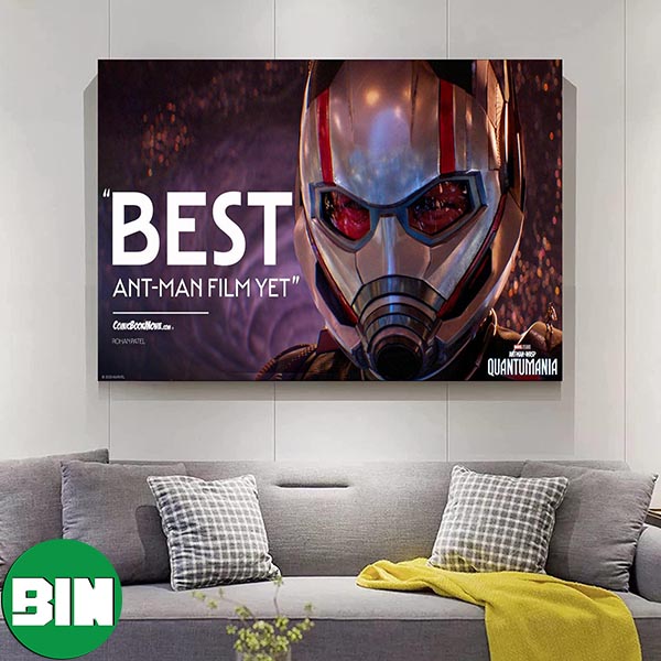 This Friday The Best Ant Man Flim Yet Arrives Experience Poster
