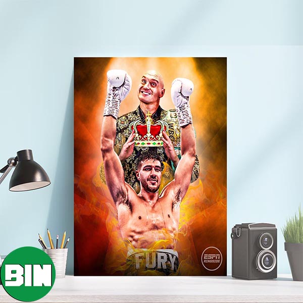 Tommy Fury Remains Undefeated After Beating Jake Paul Espn Sports Center Decor Canvas
