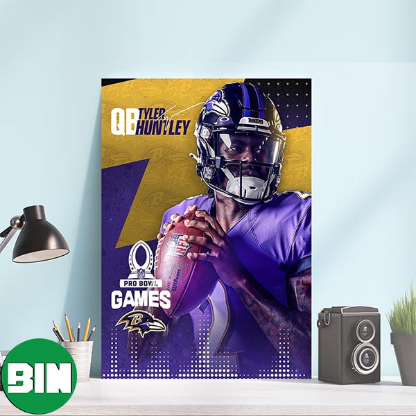 Tyler Snoop Huntley Has Been Named To The Pro Bowl Games Baltimore Ravens Canvas