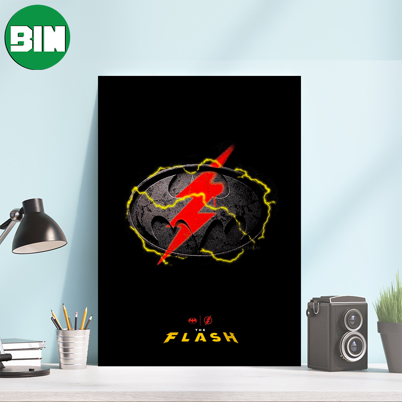 Worlds Drawn To Each Other Like Magnets The Flash 2023 Movie Dc Comics Canvas