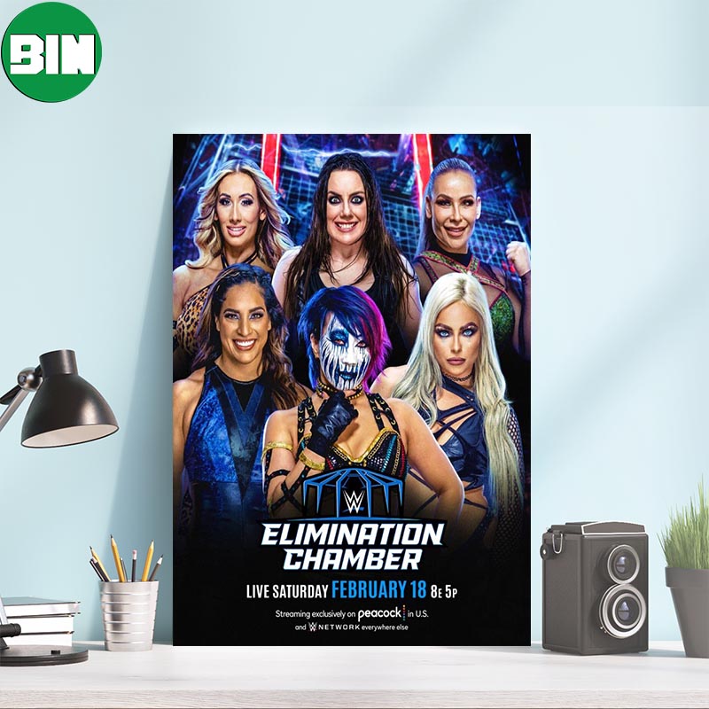 Wwe Raw – Wrestle Mania Elimination Chamber Canvas